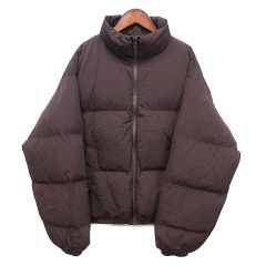 グレイル GRL スタンドカラー ショート丈 中綿 ジャケット ダークブラウン F dk1342