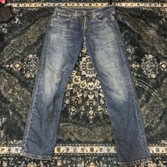 リーバイス 502 ウォッシュ デニム