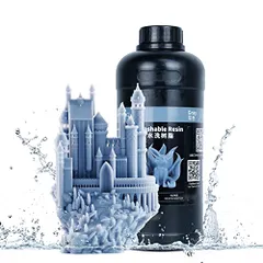 【2023年改良した成分】NOVA3D 水洗いレジン 六代目【無臭気&高精度】405nm LCD SLA 光造形3Dプリンター用レジン 1000g グレー★m 2e25bf67