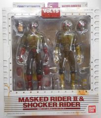 バンダイ S.I.C. 石森章太郎 仮面ライダー2号&ショッカーライダー SIC015