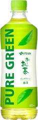600ml×24本 緑茶 ピュアグリーン PURE おーいお茶 GREEN 伊藤園 ペットボトル
