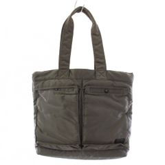 ポーター PORTER 吉田カバン タンカー TANKER トートバッグ ハンドバッグ ナイロン カーキ BM