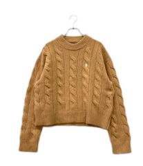 ポロ・ラルフローレン 長袖 ケーブル ニット レディース SIZE M POLO RALPH LAUREN
