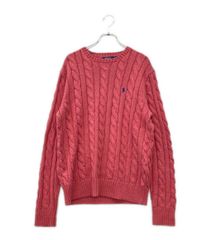 ポロ・ラルフローレン 長袖 ケーブル ニット レディース SIZE XS POLO RALPH LAUREN