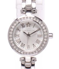스타 쥬얼리 손목시계 2016년 크리스마스 한정 쿼츠 화이트 여성 STAR JEWELRY