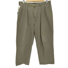 ポロラルフローレン POLO RALPH LAUREN 90-00s POLO CHINO 紙タグ 後期型 2タック チノ メンズ  34×32