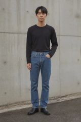 G018 LEVI STRAUSS デニム 35インチ 男 アジ ヴィンテージ