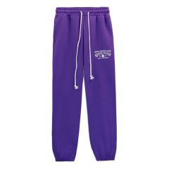 新品 デニムティアーズ (Denim Tears) ADG スウェットパンツ ウォッシュド PURPLE パープル L / XL / XXL