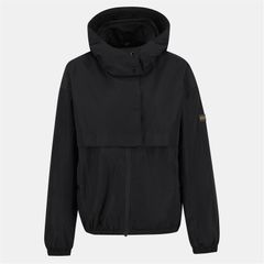 バブアー レディース アウター ジャケット・ブルゾン Barbour International BInt Lolita SP Ld53 Black ブラック