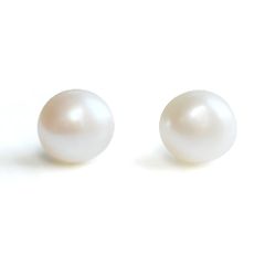 純銀製 約 淡水 バロック パール スタッドピアス 7〜8mm レディース シンプル Silver 925 シルバー 可愛らしい 本真珠 小さい ピアス
