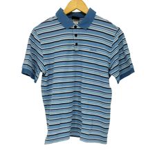 パタゴニア patagonia ORGANIC COTTON ボーダー ポロシャツ メンズ JPN：XS 