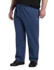 リーボック メンズ ボトムス カジュアルパンツ トール ジョガーパンツ Reebok Big Tall Performance AthleticFit Joggers Collegiate Navy