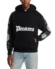 プレジャーズ メンズ アウター パーカー・スウェット Pleasures Angel Demon Hoodie Black ブラック