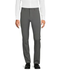 ムラノ メンズ ボトムス カジュアルパンツ スリムフィット パンツ Murano Wardrobe Essentials Evan Extra Slim Fit TekFit Waistband Su