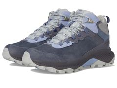 メレル レディース シューズ ブーツ・レインブーツ Merrell Speed Strike 2 Mid LTR Waterproof Indigo インディゴ