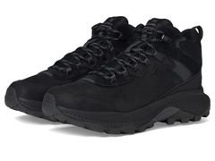 メレル メンズ シューズ ブーツ・レインブーツ Merrell Speed Strike 2 Mid LTR Waterproof Black ブラック