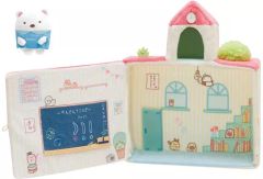【新品】ぬいぐるみ すみっコハウス(学校) ぬいぐるみセット すみっコのおべんきょうテーマ 「すみっコぐらし」