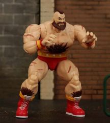 【中古】フィギュア ザンギエフ 「ストリートファイターII」 1/12 アクションフィギュア
