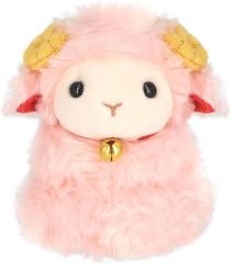 【新品】ぬいぐるみ ひつじもっち(紅/2027) ぬいぐるみ 「干支ぬいぐるみ」