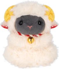 【新品】ぬいぐるみ ひつじもっち(黒/2027) ぬいぐるみ 「干支ぬいぐるみ」