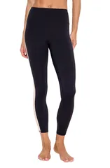 スピリチュアルギャングスタ レディース ボトムス カジュアルパンツ レギンス Spiritual Gangster Infinity 78 Leggings Black Terra Cotta ブラッ