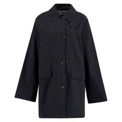 バブアー レディース アウター ジャケット・ブルゾン コート Barbour Womens Gabby Car Coat Dark Navy ネイビー