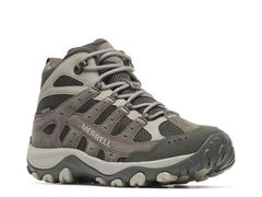 メレル メンズ シューズ ブーツ・レインブーツ MerrellAccentor 4 Waterproof Mid Hiking Boot Mens Grey グレー
