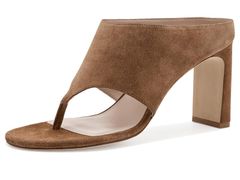 スチュアート ワイツマン レディース シューズ ヒール Stuart Weitzman Babette Thong 85 Doe