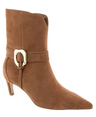 ビーシビージー レディース シューズ ブーツ・レインブーツ BCBG Womens Zoryn Mid Calf Bootie Tan タン