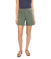 エヌワイディージェイ レディース ボトムス ハーフパンツ・ショーツ ショートパンツ NYDJ Berkyn Shorts Desert Green グリーン