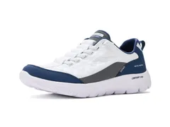 スケッチャーズ レディース シューズ スニーカー SKECHERSummits Contour Foam Cozy Fit White Navy ホワイト