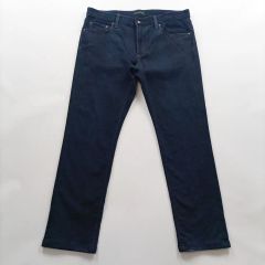 ユニクロ デニムパンツ サイズ36 インディゴデニム 起毛 カジュアル メンズ デニムパンツ B2416