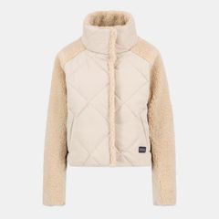 バブアー レディース アウター ジャケット・ブルゾン スタンドネック キルティング Barbour International Womens Osaka Quilted Funnel Neck Lon