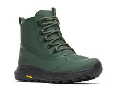 メレル レディース シューズ ブーツ・レインブーツ Merrell Siren 4 Waterproof Rain Boot Womens Dark Green グリーン