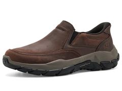 スケッチャーズ メンズ シューズ スニーカー Skechersantoro Archaic Brown ブラウン