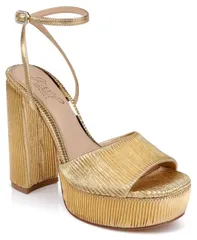ジュウェルダグレイミシュカ レディース シューズ サンダル Jewel Badgley Mischka Womens Bahari Open Toe Dressandals Gold ゴールド