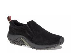 メレル メンズ シューズ スリッポン・ローファー Merrell Jungle Moc SlipOn Trail Shoe Mens Black ブラック