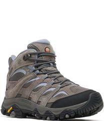 メレル レディース シューズ ブーツ・レインブーツ Merrell Womens Moab 3 Mid Waterproof Hiking Boots Granite