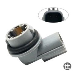 2ピン車用サイドマーカーバルブライトランプソケットベースホルダー 33304-TET-H01 2016-2021 ホンダ シビック用 1個