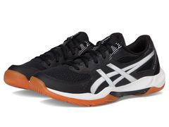 アシックス レディース シューズ スニーカー Asics GelRocket 12 BlackWhite ホワイト