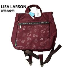 LISA LARSON リサラーソン 2WAYリュック リュック レディース