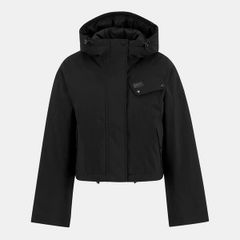 バブアー レディース アウター ジャケット・ブルゾン クロップド Barbour International Womens Atlanta Cropped Waterproof Rain Anorak