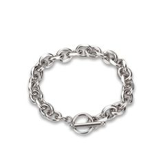 シルバー ブレスレット 男女兼用 ステンレス タイプ4