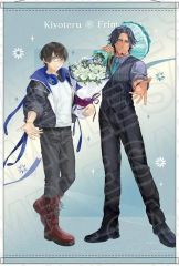 【新品】タペストリー [新品] 氷山キヨテル＆フリモメン B2タペストリー flower ver. 「AHSキャラクターズ」
