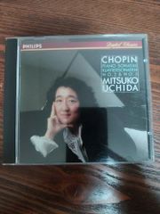 PIANO SONATAS NOS 2 3 CHOPIN（ショパン） MitsukoUchida（内田光子） 【CD】