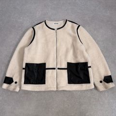 DISCOVERED ボアフリース フライト ジャケット ディスカバード