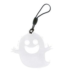 【新品】 [Secure Life] 反射キーホルダー おばけのピカりん｜かわいい光るおばけ型リフレクター／夜道の安全対策に◎