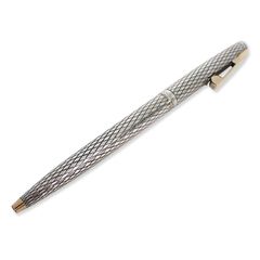 SHEAFFER/シェーファー ボールペン シルバー×ゴールド//j323-6