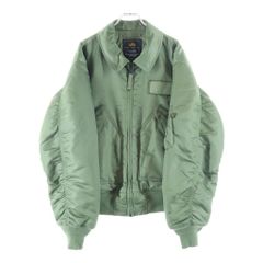 ALPHA INDUSTRIES (アルファ インダストリーズ) CWU-45/P ミリタリー フライトジャケット カーキ