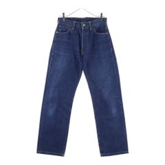 Levi's (リーバイス) 90S VINTAGE 501XX 復刻 USA製 BIGE ボタン裏555 バレンシア工場 ストレートデニムパンツ インディゴ 501-0003